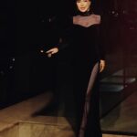 Maguy Bou Ghosn Instagram – Happy New Year 🎉💫 #MaguyBouGhosn | #ماغي_بو_غصن 

سنة خير على الجميع 🤍

Styled by @khalilzein.official 
Dress @tutuskurniatiofficial by @solangel 
📷 @ranifawazofficial 
Hair @haissam.najjar 
Make up @dianaahmadartist Beirut, Lebanon