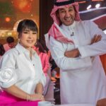 Maguy Bou Ghosn Instagram - Don’t miss this! Had so much fun with @hishamstar 💫♥️ #هذا_مكانك Monday 9:00 PM (KSA Time) on @sbc_channel أحلى حلقة مع المميز والمهضوم هشام.. الاثنين الساعة ٩:٠٠ مساءً بتوقيت السعودية، ٨:٠٠ بتوقيت بيروت.. @firashaleemi 🤍 💄 @ranim.alturki Riyadh, Saudi Arabia