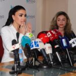 Maguy Bou Ghosn Instagram - Would love to thank everyone came today to support @himayaleb ‘s press conference. Your support means everything. Let’s start the journey! شكراً لكل الصحافة اللبنانية والعربية اللي شاركت اليوم بمؤتمر إطلاق تعاوني مع جمعية #حماية بشكل رسمي. كل الحب إلكن. إيد بإيد منعمل كل الفرق. ومن هلأ منبلش الشغل الحقيقي عالأرض مع المختصين. #ماغي_بو_غصن | #حماية #MaguyBouGhosn | #himaya