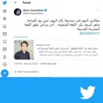 Maher Asaad Baker Instagram - My article today in Rai Alyoum newspaper. مقالتي اليوم في صحيفة رأي اليوم, لمن يود القراءة. ماهر أسعد بكر: اللغة القبطية… آخر مراحل تطور اللغة المصرية القديمة https://t.co/RoYjFu793X