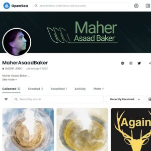 Maher Asaad Baker Instagram - Check Out my NFTs on @opensea
https://opensea.io/MaherAsaadBaker