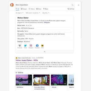 Maher Asaad Baker Instagram - Do you use 
Do you use the DuckDuckGo search engine?
https://duckduckgo.com/?q=Maher+Asaad+Baker