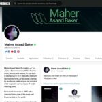 Maher Asaad Baker Instagram – Follow me on FAMEBIES
https://www.famebies.com/MaherAsaadBaker