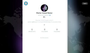 Maher Asaad Baker Instagram - Have you ever been on Vine or Periscope?
What was it like?

https://www.periscope.tv/MaherAsaadBaker