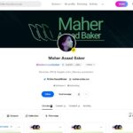 Maher Asaad Baker Instagram - Check out my #NFT on @rarible https://rarible.com/maherasaadbaker @opensea #verified account
