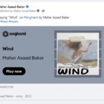 Maher Asaad Baker Instagram - ♫ Now Playing "Wind" on #Anghami by Maher Asaad Baker @Anghami #new #music https://open.anghami.com/wSjvnr2bWFb