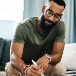 Maher Asaad Baker Instagram - When we put pen to paper and inscribe our thoughts and feelings, we externalize them, liberating them from the confines of our minds. Read the full article "Exploring the Transformative Effects of Journaling" by Maher Asaad Baker via The Good Men Project https://goodmenproject.com/featured-content/exploring-the-transformative-effects-of-journaling-kpkn