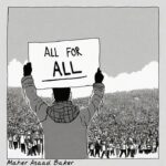 Maher Asaad Baker Instagram - ALL FOR ALL #Palestine 🇵🇸✌️ #Palestinian #IsraeliTerrorism #IsraelAttack #Israel #PalestineWar #Gaza_Genocide #غزة #فلسطين #طوفان_الأقصى