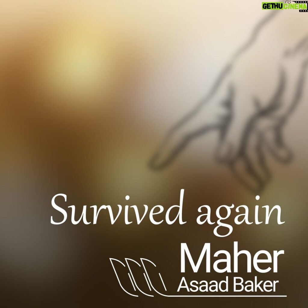 Maher Asaad Baker Instagram - ♫🎼 Now Playing "𝑺𝒖𝒓𝒗𝒊𝒗𝒆𝒅 𝑨𝒈𝒂𝒊𝒏" on Spotify by Maher Asaad Baker https://open.spotify.com/album/41aWCgIxj9eSOVl44DIBAp