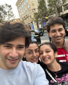 Mahesh Babu Instagram - Making memories with the ones who matter most. #ThrowbackThursday #Travel