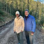 Mahesh Babu Instagram – Trekking in the Black Forest in freezing temperatures. 😎❄️ @drharrykoenig 

#BadenBaden #Nature #BlackForest