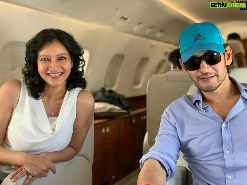 Mahesh Babu Instagram - Happy birthday dearest @manjulaghattamaneni!! Here's to health, happiness, and a great year ahead ♥🤗