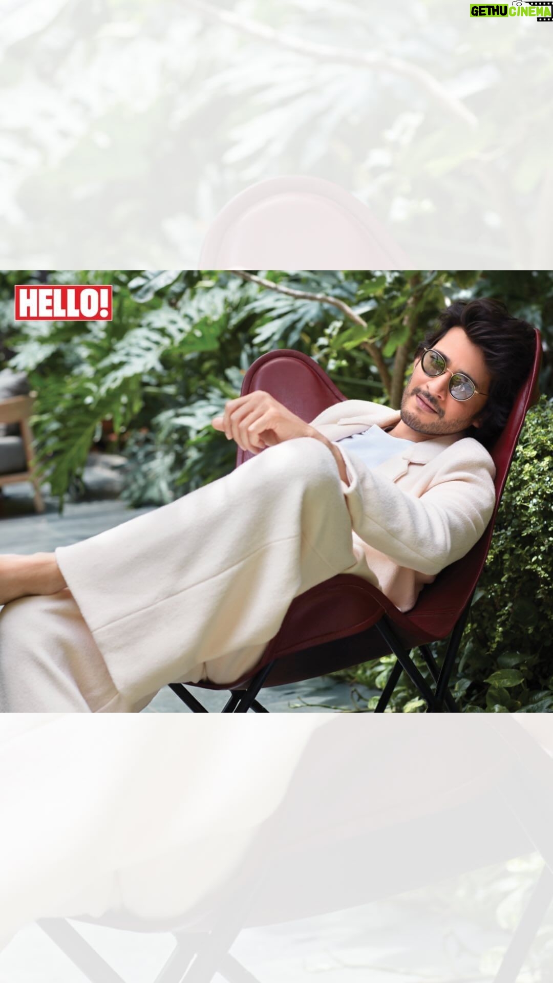 Mahesh Babu Instagram - The BTS edition! #Hello