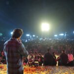 Mahesh Babu Instagram – Thank you, Guntur!♥️ 
Celebrating the film in my hometown surrounded by so much love, is a timeless memory that I will hold close to my heart. Love you all, my superfans and I look forward to seeing you again…very soon!! ♥️♥️♥️ 
Sankranthi begins now!! 🎉

A special mention to the Guntur police for all their support and assistance throughout the event.