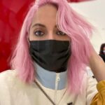 Mahnaz Afshar Instagram - صورتی رنگی که هیچوقت سلیقه من نبود و امروز هست نمیدونم چرا اما هست حتی اینجوریش😉💕