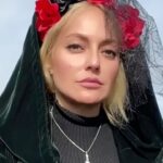 Mahnaz Afshar Instagram - 🧛‍♀️ نگاه آلود #funny #halloween