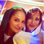 Mahnaz Afshar Instagram - رفیق عزیز من انسان حسابی تولدت مبارک 💋 @mahtab.keramati #friends
