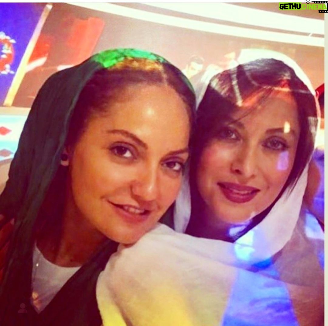 Mahnaz Afshar Instagram - رفیق عزیز من انسان حسابی تولدت مبارک 💋 @mahtab.keramati #friends