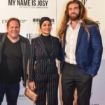 Mahnaz Afshar Instagram - مهم نیست از کجا آمدی و یا به کجا تعلق داری مهم زبان مشترک ما هنر است. It does not matter where you come from or where you live, our most important thing is that our common language is Art Thank you @mayk_azzato for having me 🎦🤍 #movies #shortmovie #cinema #art