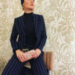 Mahnaz Afshar Instagram - 🤍 Thank you @nimany @ralphlauren Dressed #ralphlauren
