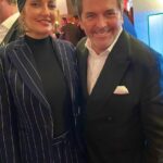 Mahnaz Afshar Instagram - Modern talking group 🧡 با دوست خوب و آرتیست Thomas Anders در شب نمایش فیلم کوتاه دوست خوبم Mayk در فرانکفورت🎦 Such a wonderful night for a short film screening of my dear friend Mayk and a good friend and the great artist of the famous singer Thomas Anders in Frankfurt 🤍 Thank you for having me @mayk_azzato 🤍