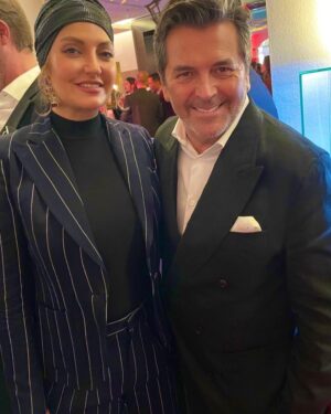 Mahnaz Afshar Instagram - Modern talking group 🧡
با دوست خوب و آرتیست Thomas Anders در شب نمایش فیلم کوتاه دوست خوبم Mayk در فرانکفورت🎦
Such a wonderful night for a short film screening of my dear friend Mayk and a good friend and 
the great artist of the famous singer Thomas Anders in Frankfurt 🤍
Thank you for having me @mayk_azzato 🤍