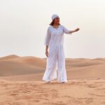 Mahnaz Afshar Instagram – ☑️🕊

#desert 🏜️#peace #hopeful#dubai