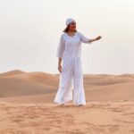 Mahnaz Afshar Instagram - ☑️🕊 #desert 🏜️#peace #hopeful#dubai