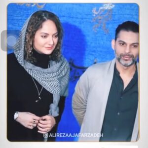 Mahnaz Afshar Instagram - هرکاری او میکند آن دیگری هم میکند😁

#festival #fajrfilmfestival #paymanmoadi #mahnazafshar