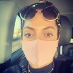 Mahnaz Afshar Instagram - مثلا خواستم بگم هیچی نگو میشنوه! که هم شنید هم دید😅🙋‍♀️🦋 I wantd to say, don’t do anything due can understand! But he got it and has seen 😅
