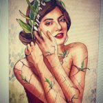Mahnaz Afshar Instagram - 🦋🌱 من صدایِ سبزِ خاکِ سربی‌ام صدايی كه خنجرش رو بخداست صدايی كه توی بهتِ شبِ دشت نعره ای نيست ولی اوجِ يک صداست @r0yartr 🙏🏻🌸
