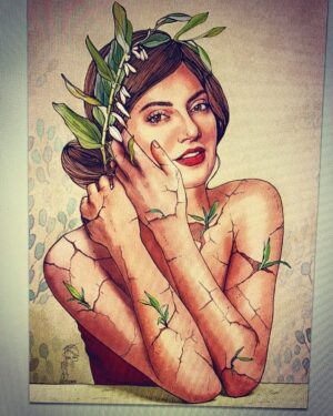 Mahnaz Afshar Instagram - 🦋🌱

من صدایِ سبزِ خاکِ سربی‌ام
صدايی كه خنجرش رو بخداست
صدايی كه توی بهتِ شبِ دشت
نعره ای نيست ولی اوجِ يک صداست

@r0yartr 🙏🏻🌸