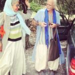 Mahnaz Afshar Instagram - تولدت مبارک بهرام جی مهربان Happy birthday my dear friend @bahramji_official 💙