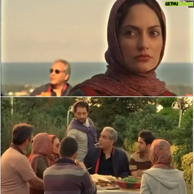 Mahnaz Afshar Instagram - لطفا مواظب خودتون و بقیه باشید💙😌 #staysafe #movies #پل_چوبی#mehdikarampour #mehranmodiri #bahramradan #borzoarjmand
