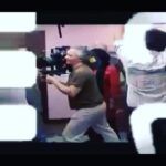 Mahnaz Afshar Instagram - سیلی درد داشت ولی به سیمرغ می ارزید😉 و امیر آقایی اینجا خودش خیلی ناراحت شد 😌🌹 سعادت آباد مازیار میری