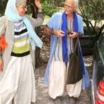 Mahnaz Afshar Instagram - بس که مهربانی... با خود و جهان در صلحی ❣️😌 #bahramj #mahnazafshar