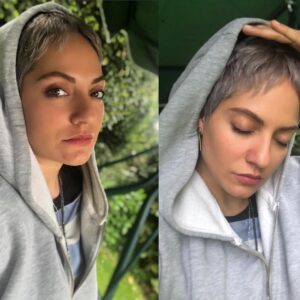 Mahnaz Afshar Instagram - ...☝🏻🔵