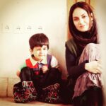 Mahnaz Afshar Instagram - چشمکت رو قربون 😉 #ابیانه #مهنازافشار #خاطره #mahnazafshar #actress #lovlychildren #memories