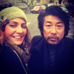 Mahnaz Afshar Instagram - I had a good experience with you Masatoshi, you are a very good actor and a so kind person! God bless you 🌻see you soon in Japan Have a good flight✈️ #مهنازافشار #فیلم_سینمایی_نوشین #mahnazafshar #mahnazafsharmovies 🎬#noushin_movie#masatoshinagase