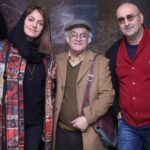 Mahnaz Afshar Instagram - دیشب درکنار شما فیلم سینمایی آشفته گی فریدون جیرانی رو دیدم🎬 اقای جیرانی عزیزم ممنونم از اینکه دریا رو به من سپردی. من امشب در سینمای شما غرق شدم و به سالهای دور سفر کردم بهرام رادان عالی بودی مهران احمدی عالی بودی همه و همه عالی بودین آلاله هاشمی نازنیم از صبوریت ممنونم بیتا موسوی از زحماتت ممنونم از شما مردم که همیشه منو ذوق زده مهرتون میکنین ممنونم دوستتون دارم ❤️🙏🏻🎬 Have a good weekend #mahnazafshar #mahnazafsharmovies #fajrfilmfestival #bahramradan #mehranahmadi #مهناز_افشار #فریدون_جیرانی