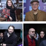 Mahnaz Afshar Instagram - دیشب درکنار شما فیلم سینمایی آشفته گی فریدون جیرانی رو دیدم🎬 اقای جیرانی عزیزم ممنونم از اینکه دریا رو به من سپردی. من امشب در سینمای شما غرق شدم و به سالهای دور سفر کردم بهرام رادان عالی بودی مهران احمدی عالی بودی همه و همه عالی بودین آلاله هاشمی نازنیم از صبوریت ممنونم بیتا موسوی از زحماتت ممنونم از شما مردم که همیشه منو ذوق زده مهرتون میکنین ممنونم دوستتون دارم ❤️🙏🏻🎬 Have a good weekend #mahnazafshar #mahnazafsharmovies #fajrfilmfestival #bahramradan #mehranahmadi #مهناز_افشار #فریدون_جیرانی