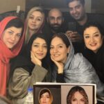 Mahnaz Afshar Instagram - همين الان سر صحنه عاشقانه با دوستان و عزيزان
