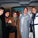 Mahnaz Afshar Instagram - امروز به دعوت نیکوکاران «حامی» در کنار آنها و خانم ستوده نازنینم بودم