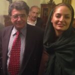 Mahnaz Afshar Instagram - مهناز افشار: از روزگاران نه چندان دور در جشن زادروز استاد شجریان و در کنار بزرگان چقدر این روزها جای آقای سپانلو خالیست روحشان شاد ➖➖➖➖➖➖➖➖➖➖➖➖➖➖➖➖ ادمین: آدرس این مطلب در تلگرام رسمی مهناز افشار https://telegram.me/MahnazAfsharT/194