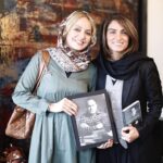 Mahnaz Afshar Instagram - 📖 رونمایی از کتاب دوست عزیزم سحر خلخالیان( كتاب سايه پدر بزرگم )