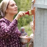 Mahnaz Afshar Instagram - فیلم معلم - تاجیکستان