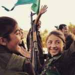 Mahnaz Afshar Instagram - آزادي تان و پيروزي تان مبارك زنان و مردان كوباني 🙏🌹