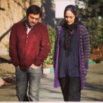 Mahnaz Afshar Instagram - ياد روزهاي خوب برف روي كاجها با اقاي صابر ابر