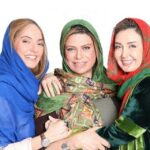 Mahnaz Afshar Instagram - همراه با بانو عزيز گوهر خيرانديش و بانو عزيز كتايون رياحي 🌹🌹