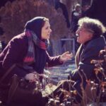 Mahnaz Afshar Instagram - دلم ميخواد ...... فيلمي از آقاي فرمان ارا همراه با آقاي رضا كيانيان عزيز اولين نمايش فستيوال فيلم فجر